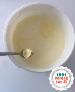 tereyağıyla yoğurt yapımı tarifi nasıl yapılır-1001yemektarifi