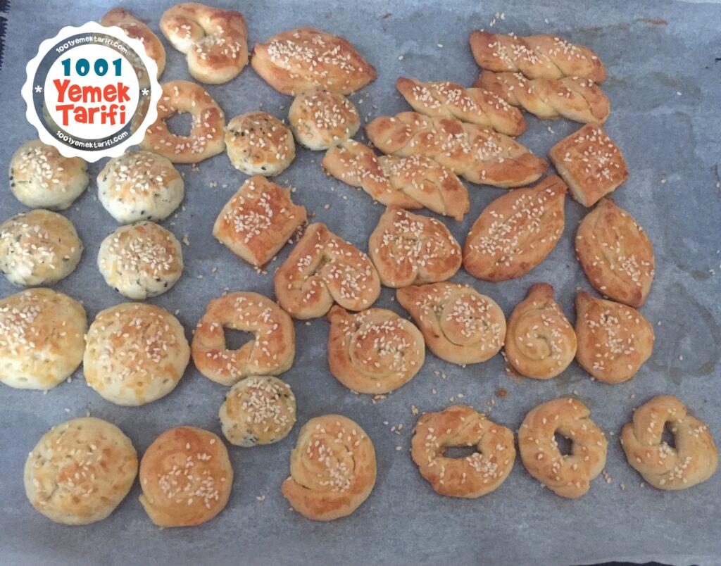 tuzlu kurabiye tarifi-nasıl yapılır-kaç kalori