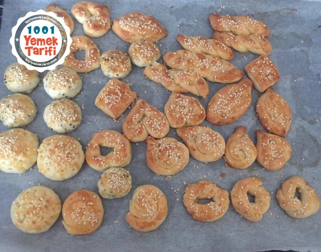 tuzlu kurabiye tarifi-nasıl yapılır-kaç kalori