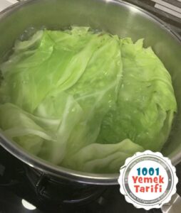 beyaz lahana sarması tarifi yapımı nasıl yapılır kac kalori-nefis-kolay