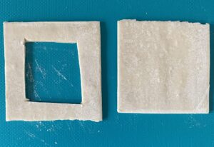 Sucuklu Kaşarlı Milföy Pizza Tarifi