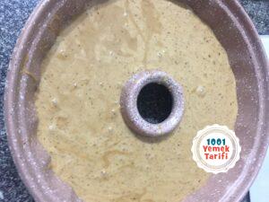 kahveli kek yapımı