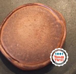 Kakaolu Fıstık Ezmeli Şekersiz Fit Pancake Tarifi