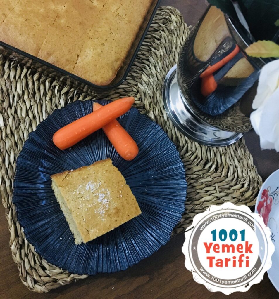 Havuçlu Tarçınlı Kek Tarifi yapımı nasıl yapılır kaç kalori