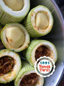 Kabak Dolması nasıl yapılır