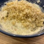 Buğdaylı Nohutlu Patlıcan Salatası