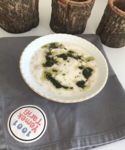 Soğuk Ayran Aşı Çorbası
