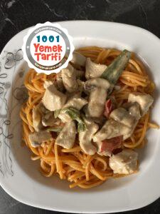 Kremalı Mantarlı Tavuk Sote Tarifi