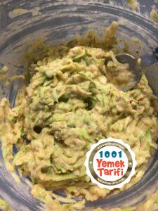 Fırında mücver kek tarifi