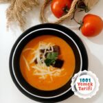 Közlenmiş domates çorbası nasıl yapılır-kolay tarifi