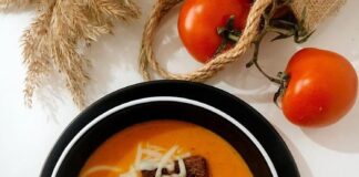 Közlenmiş domates çorbası nasıl yapılır-kolay tarifi