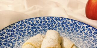 Elmalı Kurabiye Tarifi-nasıl yapılır-kaç kalori