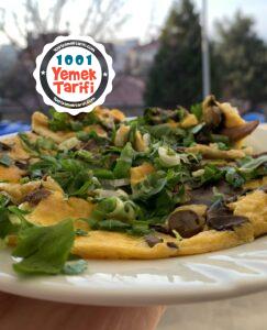 Mantarlı Omlet Tarifi