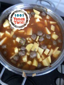 Patatesli top Köfte Tarifi-nasıl yapılır