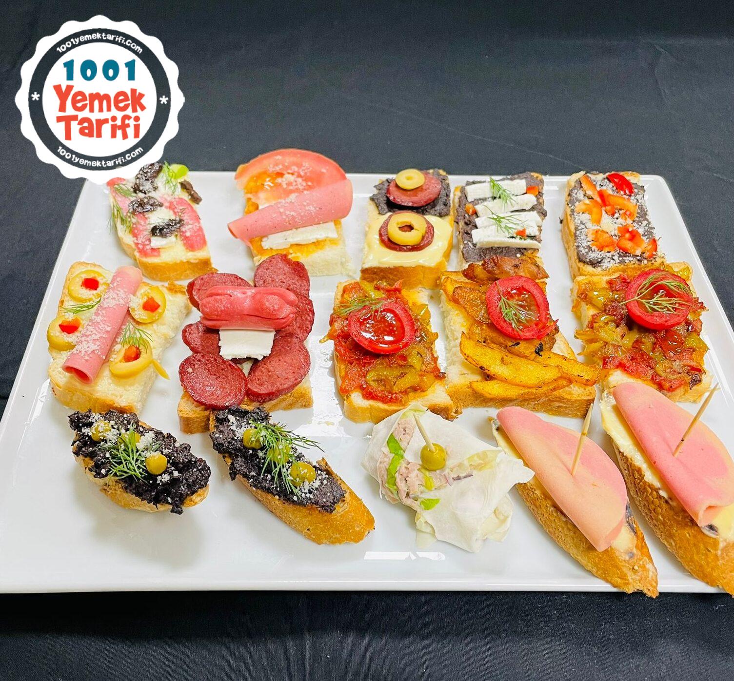 Tapas Tarifi, Nasıl Yapılır