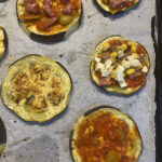 Patlıcanla diyet pizza tarifi