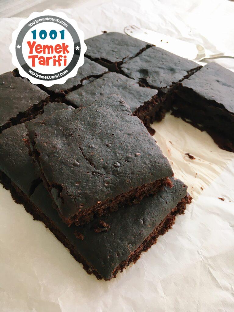 Hurmalı Brownie tarifi-nasıl yapılır-kaç kalori