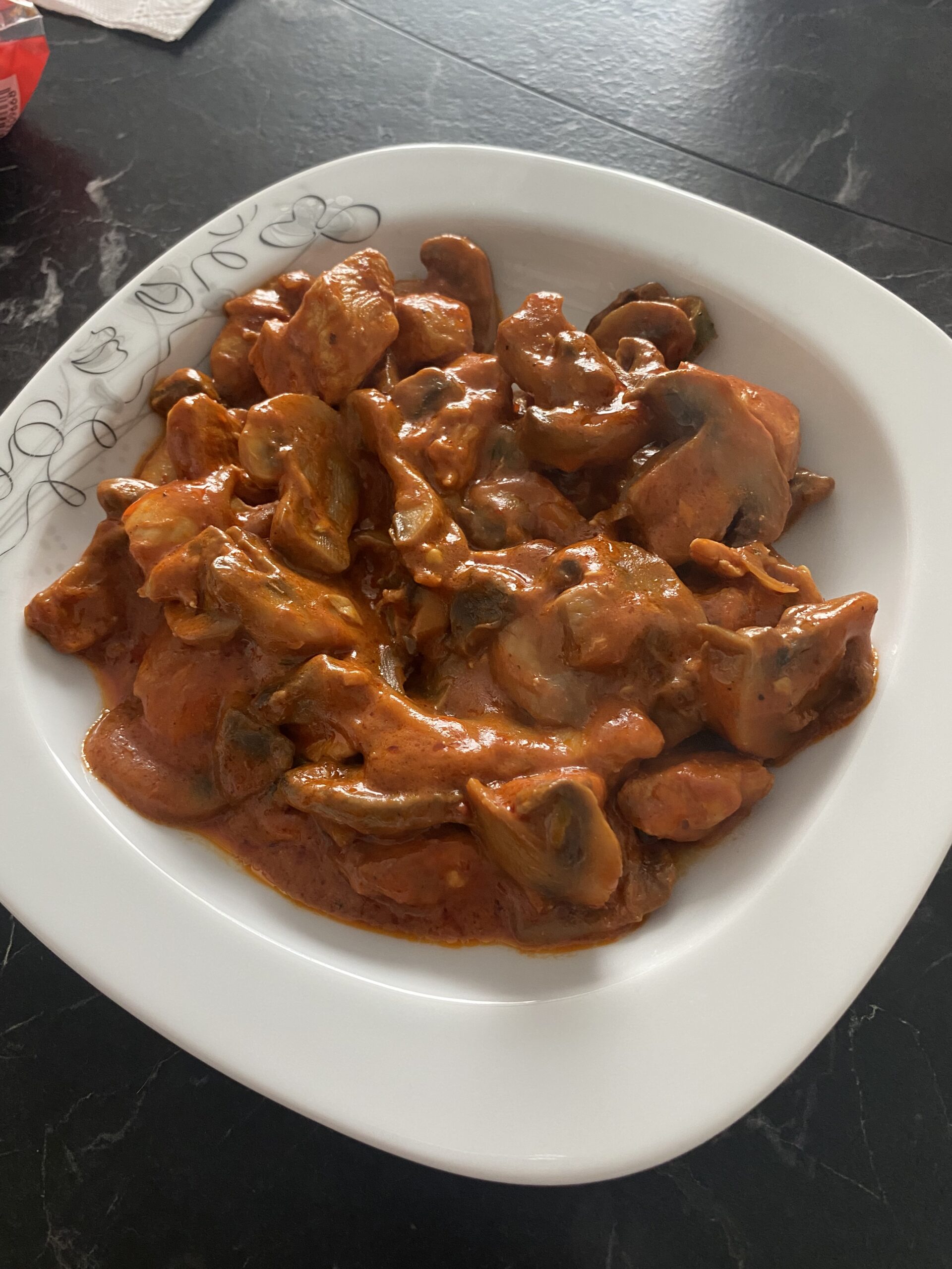 Mantarlı Tavuk Sote Tarifi