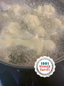 Pane Harçlı Çıtır Karnabahar Tarifi