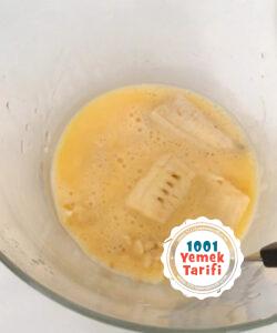 2 Malzemeli Diyet Pankek Tarifi (Şekersiz, Unsuz) kahvaltılık fit pankek- kaç kalori