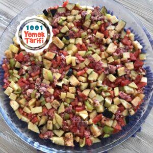 Kıymalı Sebze Yemeği tarifi