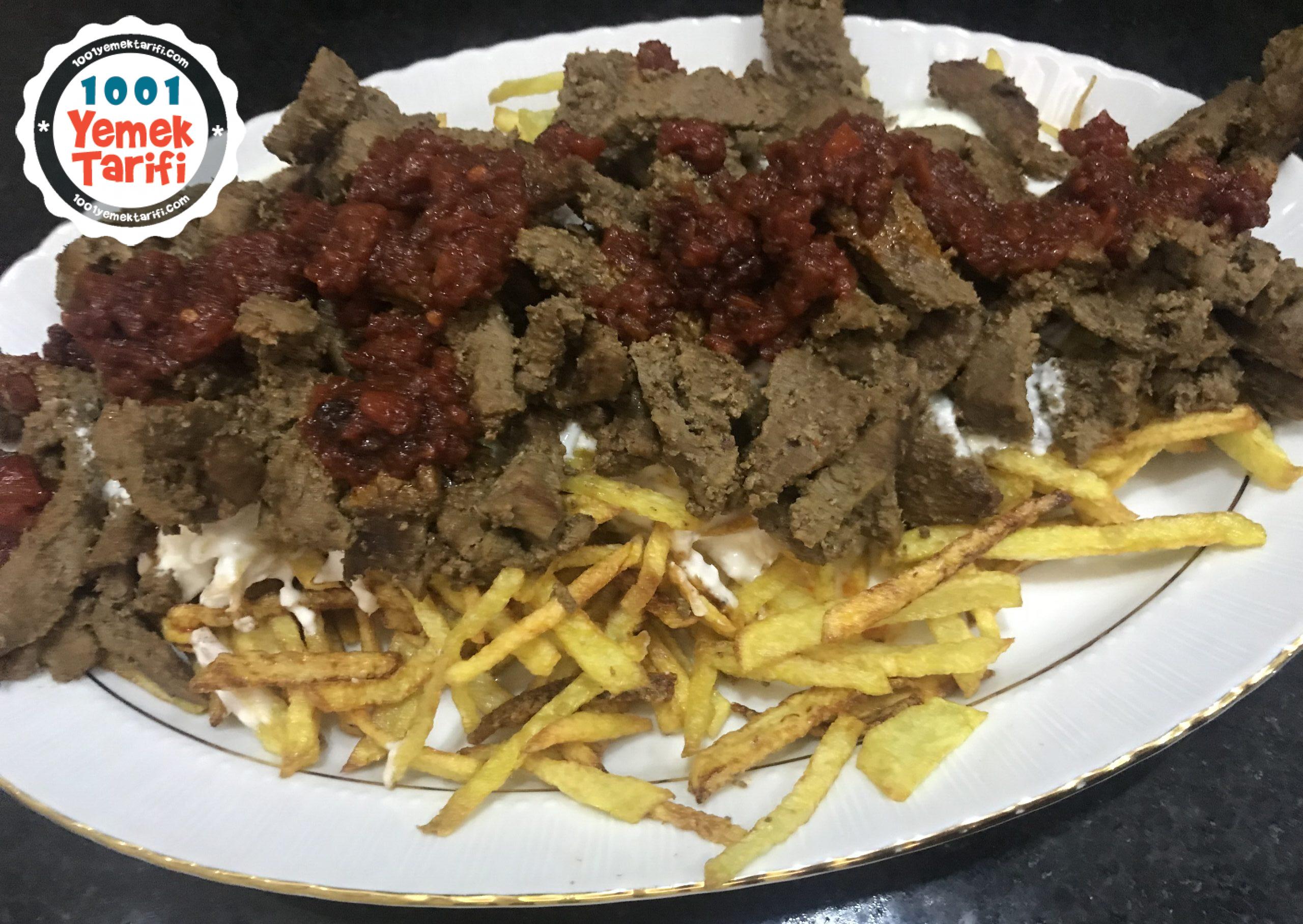 Çökertme kebabı