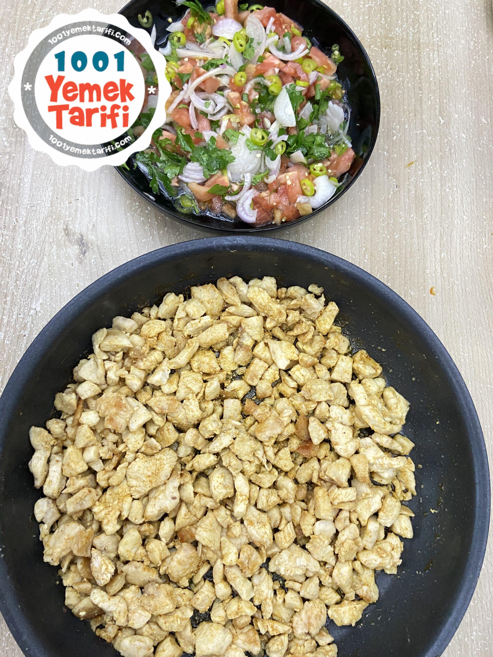 ✅Tam Kıvamında Tavuk Tantuni Tarifi