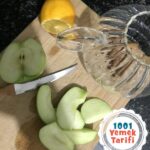 Ödem Çayı elma suyu Tarifi-ödem söktürücü-attırıcı-ödem atıcı çay yapımı