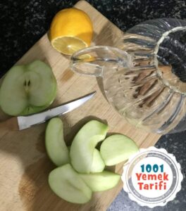 Ödem Çayı elma suyu Tarifi-ödem söktürücü-attırıcı-ödem atıcı çay yapımı