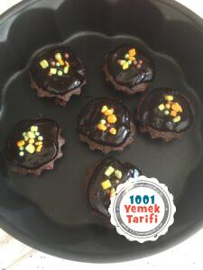Browni Muffin Kek Tarifi