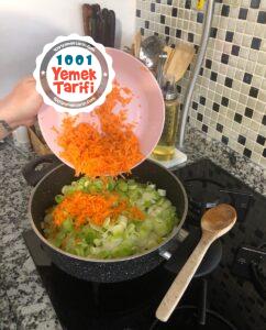 Börek Tadında Pırasa Graten