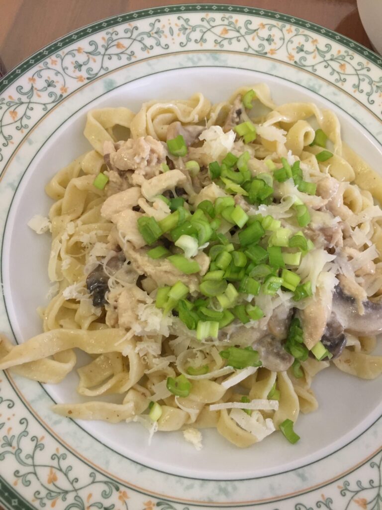 Fettucini Alfredo Tarifi