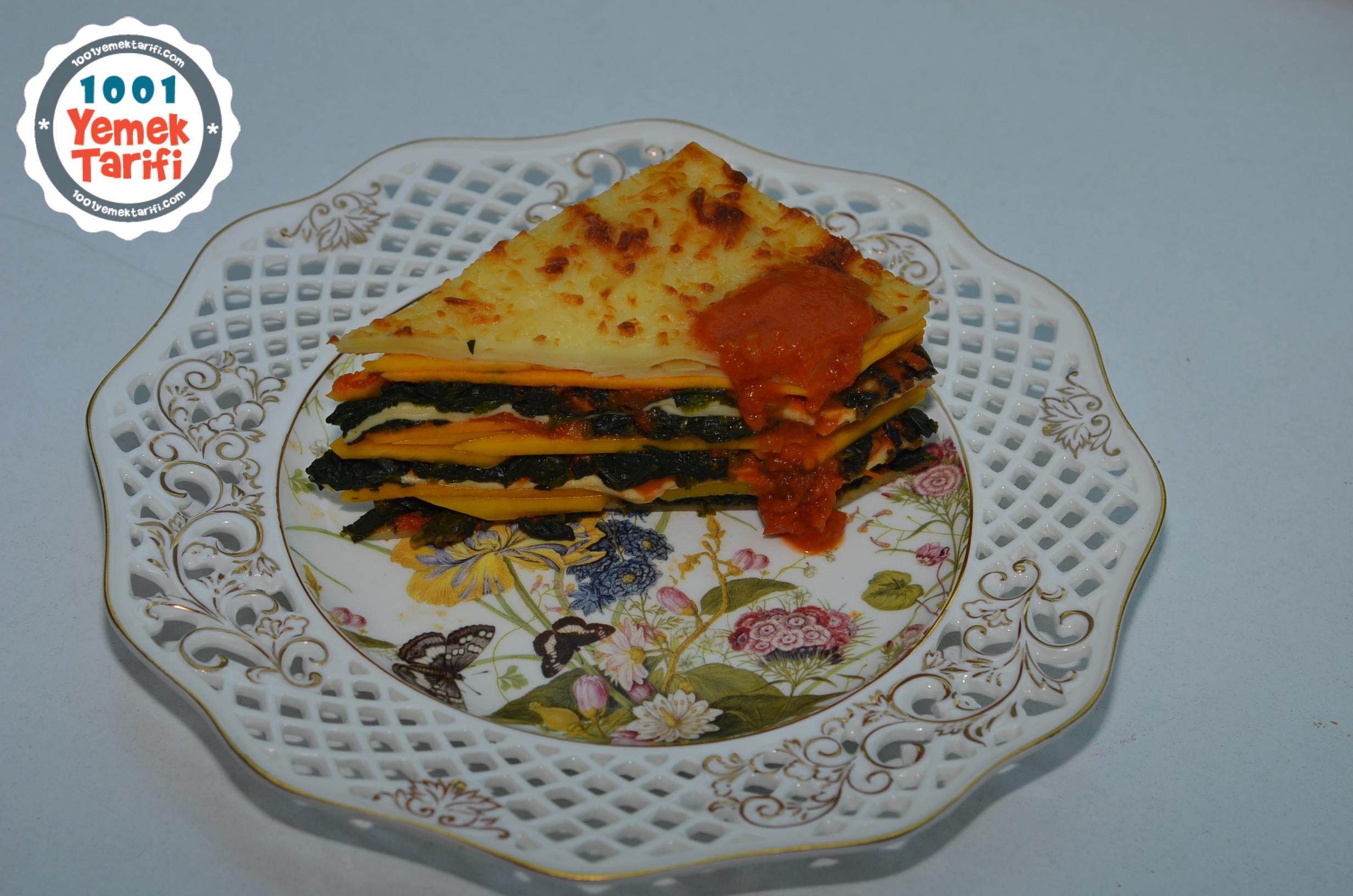 kolay Lazanya Tarifi (Kepekli)