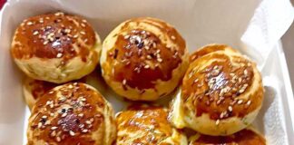 Dereotlu Tuzlu Kurabiye Tarifi nasil yapilir yapimi kac kalori-1001yemektarifi