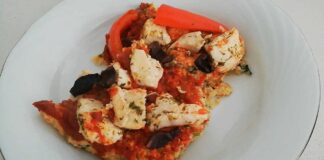 Diyet Pizza Tarifi: Karnabaharlı Tavuklu Pizza