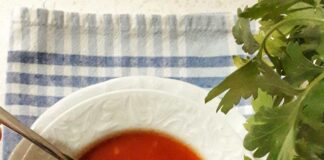 Domatesli Kesme Manti corbasi Tarifi nasil yapilir kac kalori nefis kolay puf noktasi yapimi-1001yemektarifi