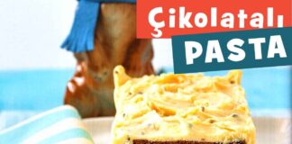 Dort Katli cikolatali Pasta Tarifi-ev yapimi kolay pasta nasil yapilir-yapimi-yapilisi-kac kalori-nefis-1001yemektarifi