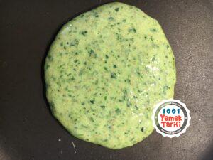 Ispanaklı pankek tarifi