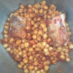 Kemikli Etli Nohut Yemeği tarifi yapımı nasıl yapılır