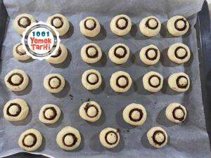 Mantar Kurabiye Nasıl Yapılır-kaç kalori-kurabiye yapımı