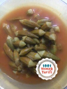 Nefis Bamya Yemeği