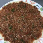 Lavaşla Lahmacun Tarifi-nasıl yapılır-ev yapımı lahmacun