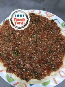 Lavaşla Lahmacun Tarifi-nasıl yapılır-ev yapımı lahmacun