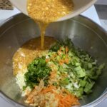 Fırında pırasa mücveri tarifi