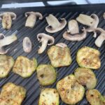 Izgara Sebze Salatası yapımı