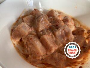 Terbiyeli tavuk şiş tarifi