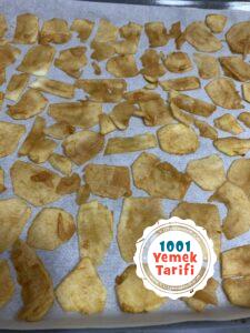 Elma Cipsi Tarifi yapımı nasıl yapılır kaç kalori