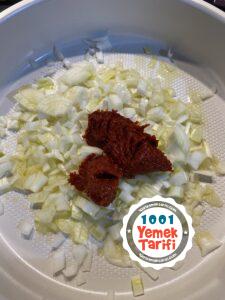 Pırasa kavurma tarifi