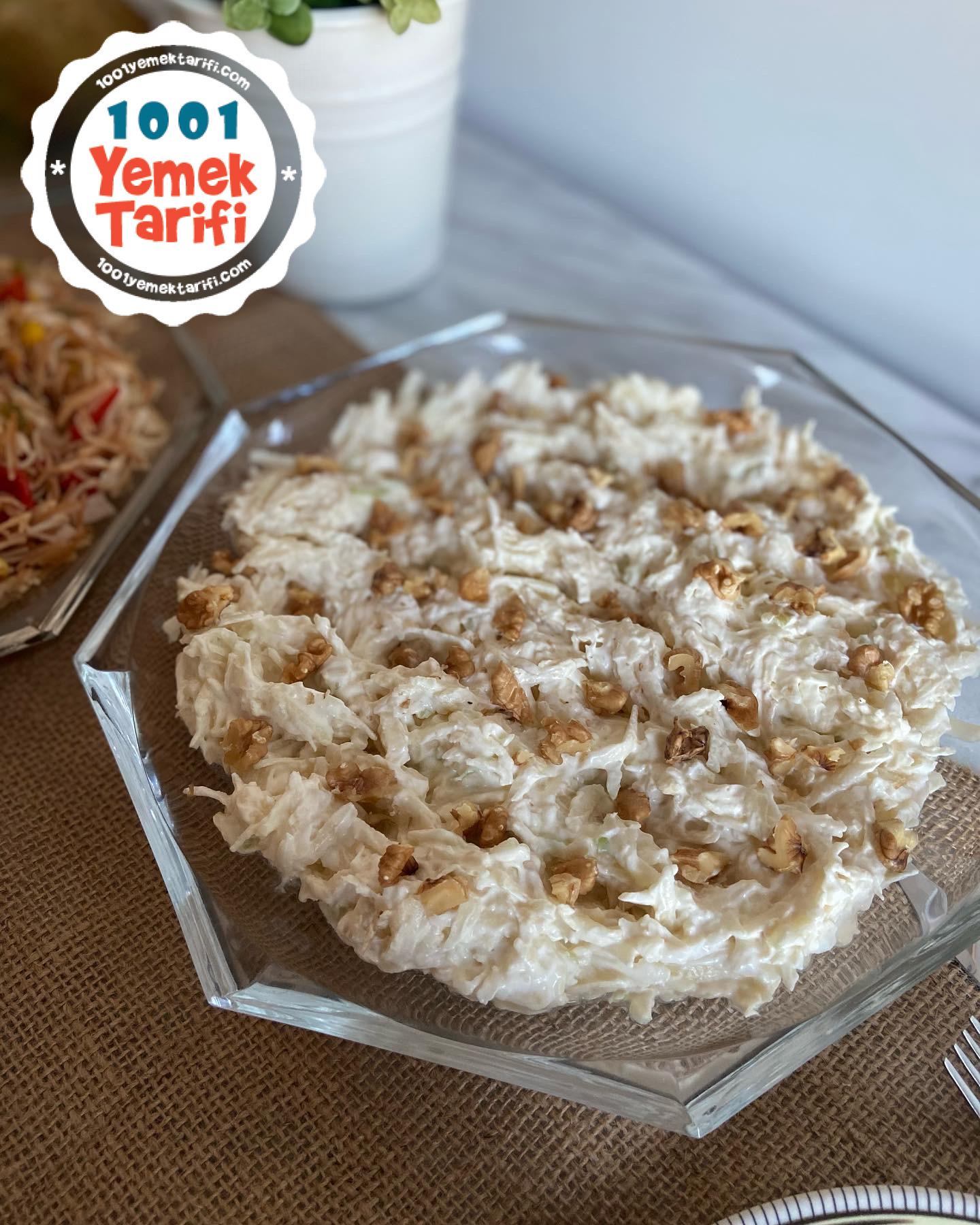 ✅Tam Kıvamında: Kereviz Salatası Tarifi