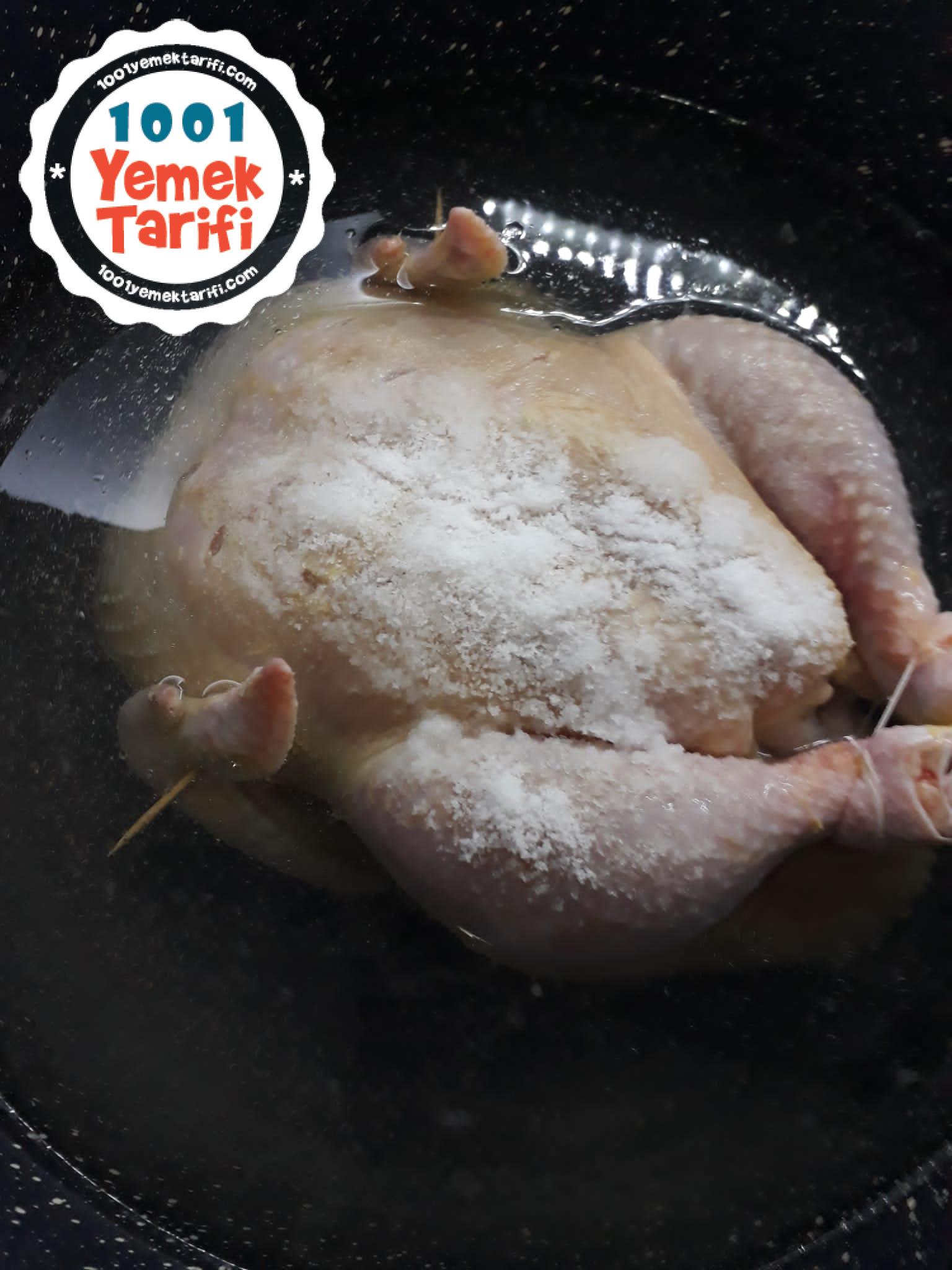 Fırında Ballı Çıtır Tavuk Tarifi